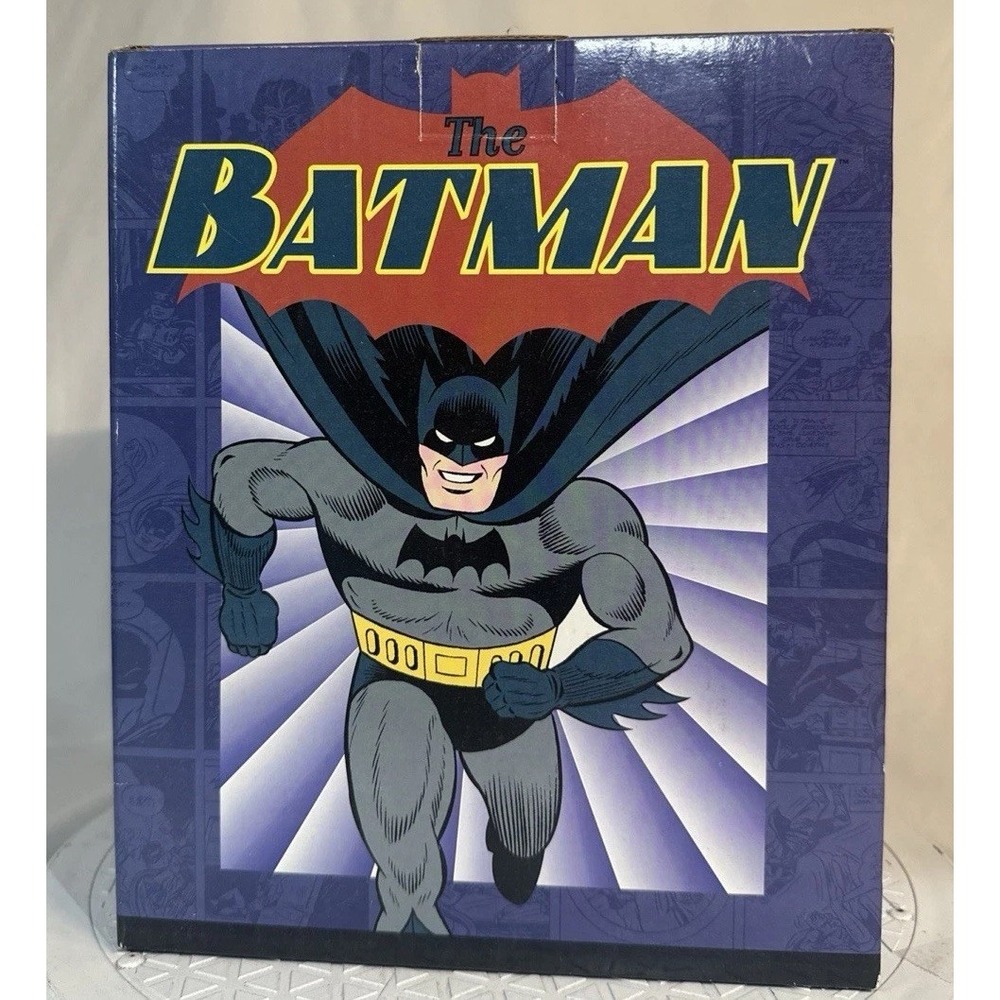 The Batman DC Comics Dave Grossman 2000 Golden Age Statue 8" NIB